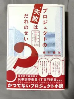 プロジェクトの失敗はだれのせい? 紛争解決特別法務室"トッポ―"中林麻衣の事件簿