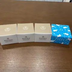 POTOLEクレンジング×3個u0026DUOクレンジングバームクールb計4個セット