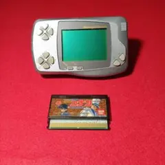 BANDAI　ワンダースワン　本体　シルバー