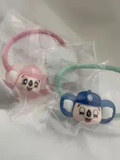お値下げ⭐︎中日ドラゴンズ　ドアラ　ヘアゴム