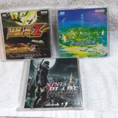 非売品、スーパーロボット大戦Z ショパンの夢のDVD，忍者ブレイドCD3本セット