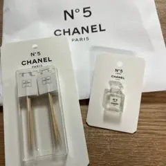 (値下げしました)N°5 CHANEL ピック&香水セット