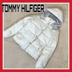 匿名配送無料 TOMMY HILFIGER ダウンジャケット リバーシブル