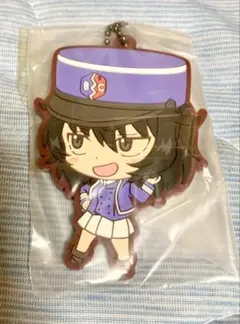 ガールズ＆パンツァー最終章 カプセルラバーマスコット 安藤 ガルパン