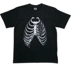noremid 骸骨tシャツ