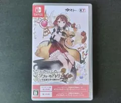 ソフィーのアトリエ 不思議な本の錬金術士DX Nintendo Switch