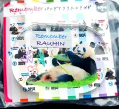 アドベンチャーワールド パンダ アクスタ ガチャ 良浜