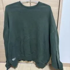 FreshService オリーブグリーン クルーネックスウェット