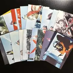 ウルトラマンスナックカード まとめ売り セット