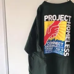 USA購入 wqmx オーバーサイズ Tシャツ 緑