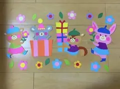 壁面　オールシーズン！！保育園　幼稚園