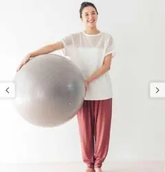 未使用品✨フェリシモ リブイン フィットパンツ ピンク 動ける 抗菌 防臭 速乾