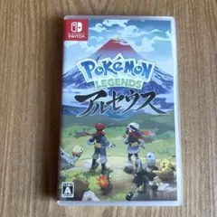 ポケモン レジェンズ アルセウス Nintendo Switch ソフト