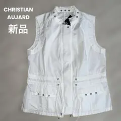 [新品] CHRISTIAN AUJARD クリスチャンオジャール　ベスト　ジレ