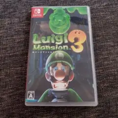任天堂スイッチ ルイージマンション3