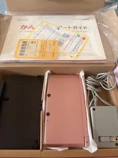 Nintendo 3DS 本体 ミスティピンク 本体 箱付き