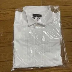 新郎　白襟立ちシャツ