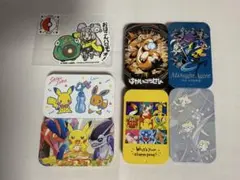 ポケモン プチ缶セット(ステッカー付き)