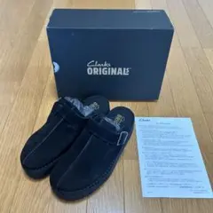 新品　Clarks Originals トレックウェッジ ミュール