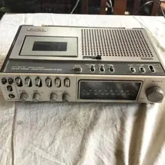 SONY カセットデンスケ CF-2700D + TA-1700 SONY CF-2700D デンスケ