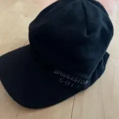BRIDGESTONE GOLF ブラックキャップ