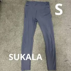 SUKALA スカーラ サイドベルトレギンス カーキ Sサイズ LAVA