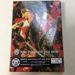 新品　稲葉浩志/Koshi Inaba LIVE 2024～enⅣ～〈2枚組〉