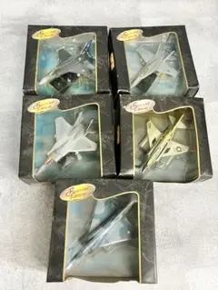 MAISTO マイスト　戦闘機 5機セット