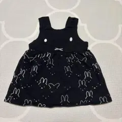 グラニフ　ミッフィー　ワンピース