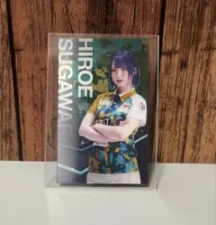 Mリーグ プレイヤーズチェンジングカード BEASTX 菅原千瑛