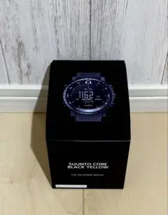 スント SUUNTO CORE Black Yellow S050276000