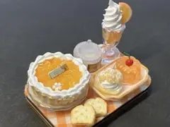 オレンジさ好きさんのスイーツセット