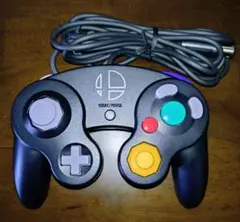 【純正品】ニンテンドー ゲームキューブ コントローラー スマブラブラック