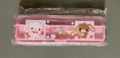 大幅値下げ❗️シュガーバニーズ　ももうさ　ペンケース　ポーチ　ぬいぐるみ　筆箱 大幅値下げ❗️シュガーバニーズ ももうさ ペンケース ポーチ