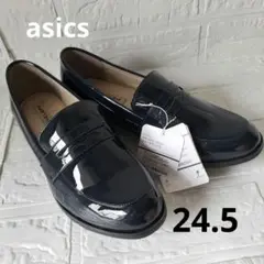 【アシックス】【新品未使用】【PENALOGUE 】 ローファー24.0