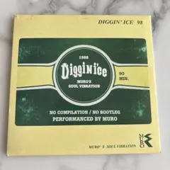 洋楽 Diggin' Ice 98 Muro's Soul Vibration 若者の大愛商品 Ice Diggin' 1998 Groove Rare Vibration Soul