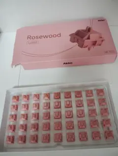 AkkoキースイッチRoosewood45個