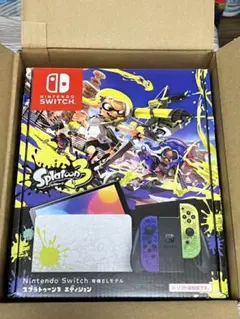 新品Nintendo Switch(有機ELモデル)スプラトゥーン3エディション