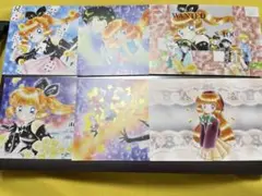 怪盗セイントテール　ポストカードA 6枚セット