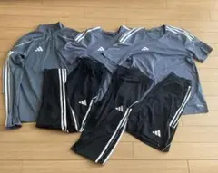 adidasセット　アディダス ティロ23 tiro サッカー　フットサル