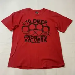 S/S 10 DEEP Tシャツ レッド M