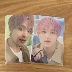 NCT DREAM laundry shop トレカ ヘチャン
