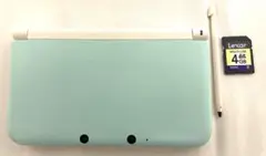 ニンテンドー3DS LL ミントホワイト 本体