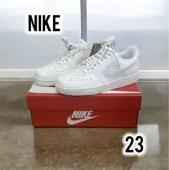 未使用　NIKE コートビジョン LOW ネクストネイチャー 23cm