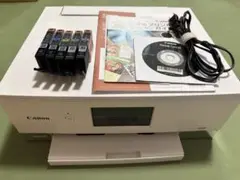 ●キャノン●インクジェットプリンター TS8230 ホワイト