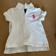 POLO RALPH LAUREN ポロシャツ 110cm ホワイト