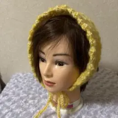 イエローヘッドドレス
