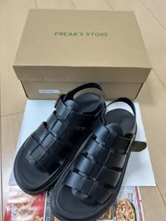 FREAK'S STORE ブラック サンダル