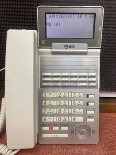NTT NYC-18iE-SD(W)2 電話機