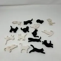 MIND BLOCHS 猫のフィギュア 16個セット